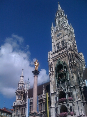 Rathaus am Marienplatz