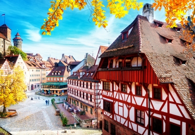 Nürnbergs historische Altstadt