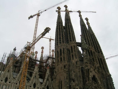 Barcelona - Sagrada Familia